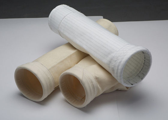 Cement Nomex 450gsm 10 ไมครอนถุงกรองฝุ่น