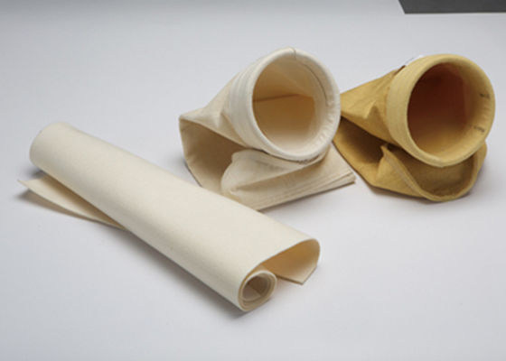 Anti Static 0.1um 550gsm Polyester Needle Felt Filter Bags