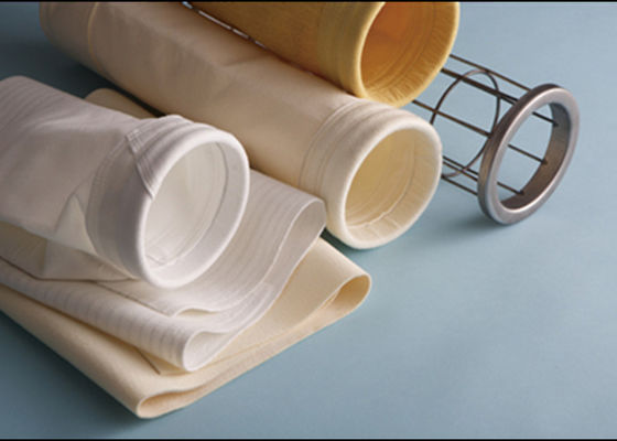 Anti Static 0.1um 550gsm Polyester Needle Felt Filter Bags