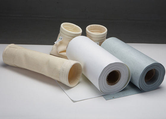 100 เปอร์เซ็นต์ PTFE Scrim 550gsm 0.1 ไมครอนถุงกรองฝุ่น