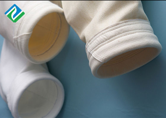 ถุงกรองสักหลาดโพลีเอสเตอร์โพลีเอสเตอร์ ISO9001