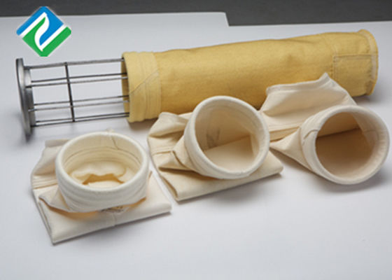 ถุงกรองสักหลาดโพลีเอสเตอร์โพลีเอสเตอร์ ISO9001