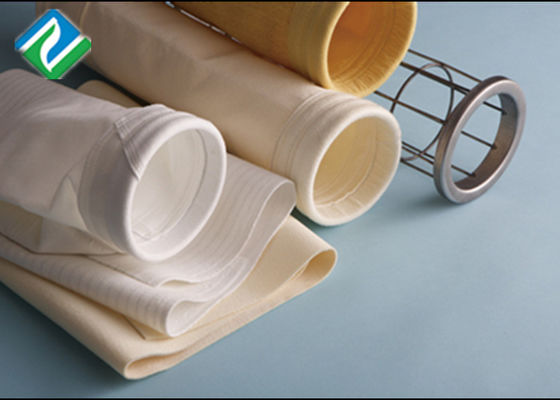 ถุงเก็บฝุ่นโพลีเอสเตอร์ Nomex 550gsm ISO9001
