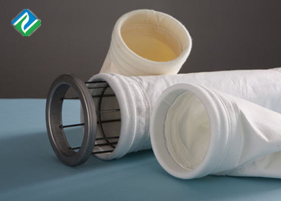 ถุงกรองซีเมนต์ P84 PTFE 1 ไมครอนอุณหภูมิสูง