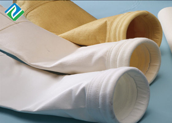 ถุงกรองซีเมนต์ P84 PTFE 1 ไมครอนอุณหภูมิสูง