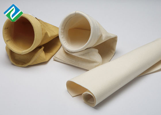 ถุงเก็บฝุ่นอุตสาหกรรม Aramid Nomex 500gsm