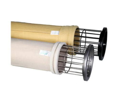 ป้องกันฝุ่น 700gsm PTFE 0.1 ไมครอนถุงกรองซีเมนต์