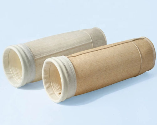 ป้องกันฝุ่น 700gsm PTFE 0.1 ไมครอนถุงกรองซีเมนต์