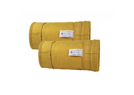 P84 Cement PPS 2mm 550gsm ถุงกรองฝุ่น