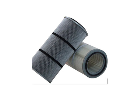 โรงงานยางมะตอย PTFE 1.6 มม. 500gsm ถุงกรองซีเมนต์