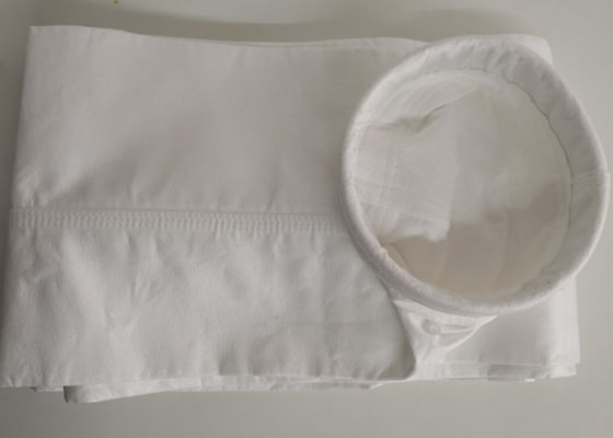ถุงกรอง PTFE แบบไม่ทอ PE Anti Static 550gsm