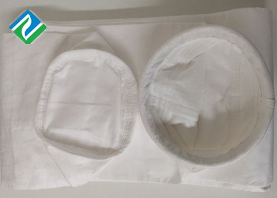 500 ไมครอนโพลีเอสเตอร์ PTFE P84 สักหลาดถุงเก็บฝุ่น
