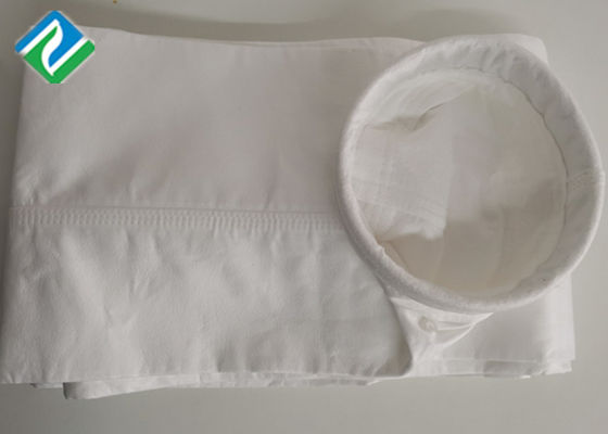 500 ไมครอนโพลีเอสเตอร์ PTFE P84 สักหลาดถุงเก็บฝุ่น