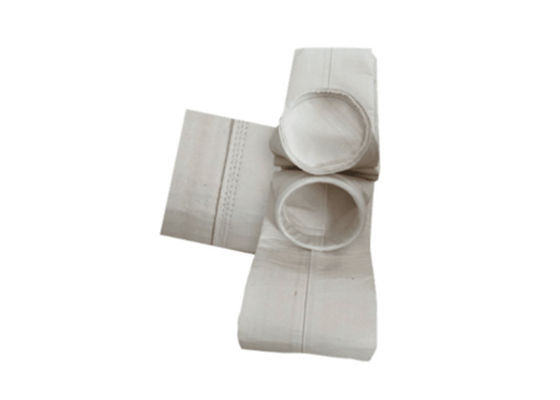 ถุงกรอง PTFE ป้องกันกรดอะรามิดอะคริลิค PPS P84 การตั้งค่าความร้อน