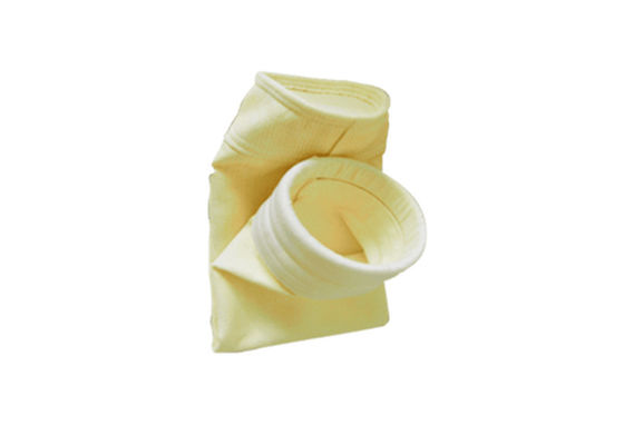ถุงกรองเมมเบรน PTFE ที่ทนต่อการย่อยสลายได้ P84 550gsm