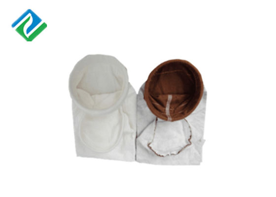 PPS อุณหภูมิสูง 2 มม. 500gsm ถุงกรอง PTFE