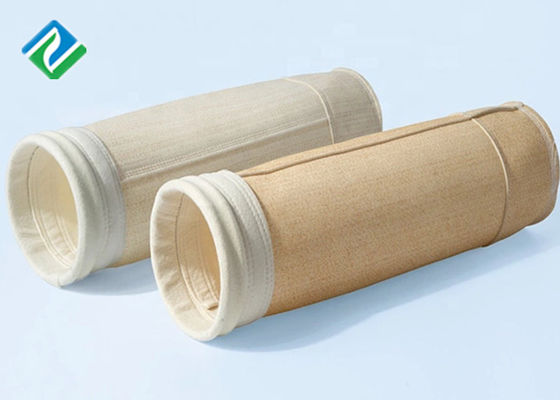 Nomex 0.5 ไมครอน 550gsm ถุงกรองฝุ่น