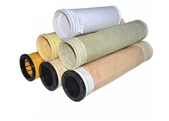 550gsm Non Woven 2mm 50 Micron Dust Extractor Filter Bags