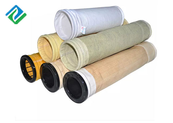 Anti Alkali 10mg / Nm3 Alloys Furnace 25 ไมครอนถุงกรอง Nomex