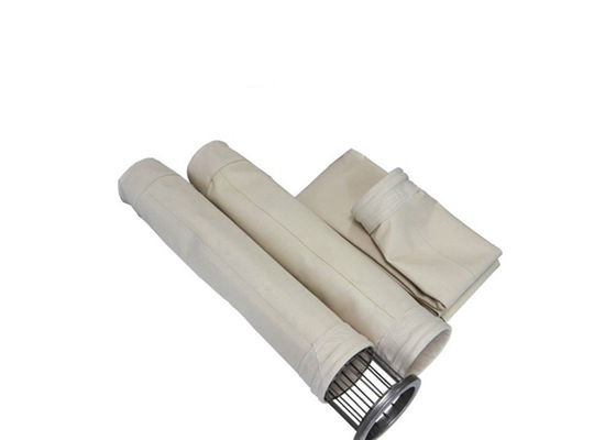 550g / M2 โรงงานปูนซีเมนต์ 2 มม. 500 ไมครอนถุงกรอง Nomex