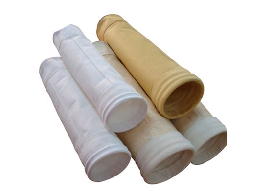 550g / M2 โรงงานปูนซีเมนต์ 2 มม. 500 ไมครอนถุงกรอง Nomex