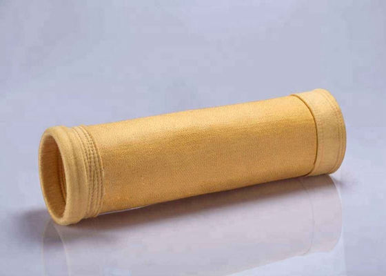 0.5um PPS 550gsm 1 ไมครอนถุงกรองแบบไม่ทอ