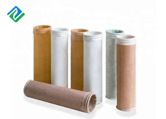 ISO9001 450gsm 1.6mm 75 ไมครอนถุงกรองโพลีเอสเตอร์