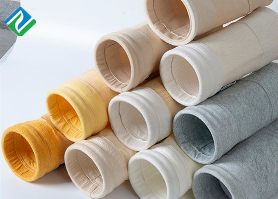 ISO9001 450gsm 1.6mm 75 ไมครอนถุงกรองโพลีเอสเตอร์