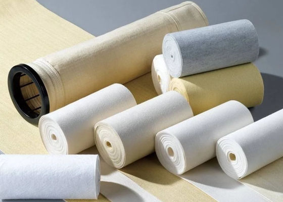 ถุงกรองโพลีเอสเตอร์ 100gsm 0.5 มม. อุณหภูมิสูง