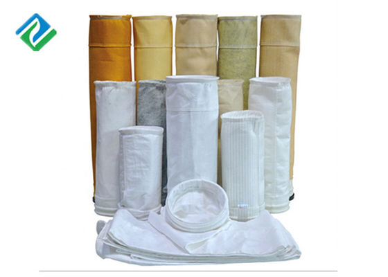 ไซโลซีเมนต์ 550gsm 300 ไมครอนถุงกรองโพลีเอสเตอร์