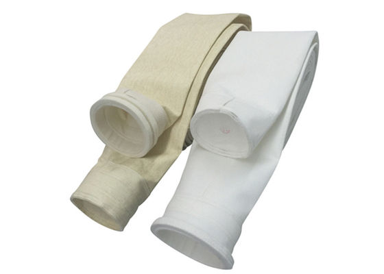 ป้องกันไฟฟ้าสถิตไม่ทอ 550gsm โพลีเอสเตอร์เข็มสักหลาดกรองถุง