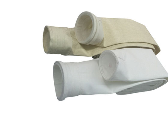 1000mm อุตสาหกรรม 650gsm 300 ไมครอนถุงกรองโพลีเอสเตอร์
