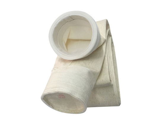 1000mm อุตสาหกรรม 650gsm 300 ไมครอนถุงกรองโพลีเอสเตอร์