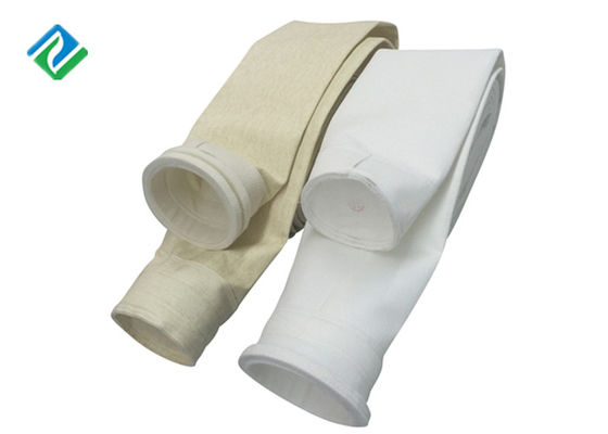 ถุงกรอง Nomex Aramid อุณหภูมิสูง 0.5 ไมครอน