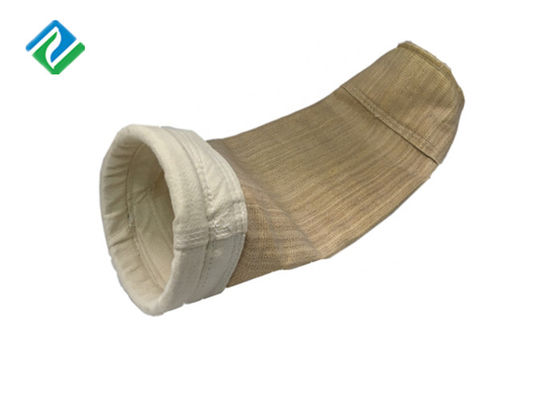 250um 450gsm Nomex กรองฝุ่นถุงกรอง