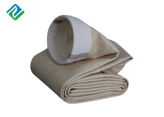 Nomex Baghouse 0.2 ไมครอน 2 มม. ถุงกรอง Aramid