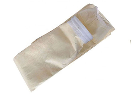 ป้องกันไฟฟ้าสถิต 800gsm 600g / M2 4mm ถุงกรองไฟเบอร์กลาส