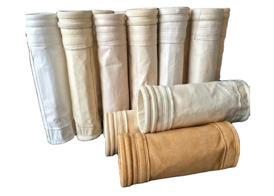 ถุงกรองฝุ่นโพลีเอสเตอร์ 800gsm ISO9001
