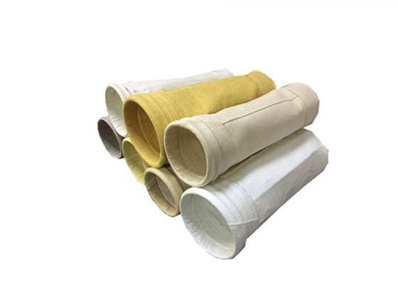 ISO9001 550gsm 5 ไมครอนกรองฝุ่นถุงกรอง