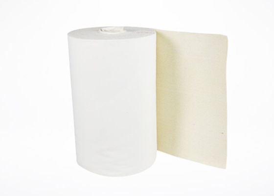 ไฟเบอร์กลาส ISO9001 2.2 มม. ผ้ากรอง PTFE