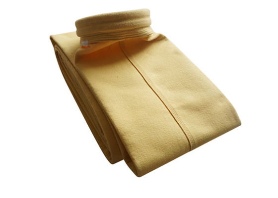 ถุงกรองสักหลาดโพลีเอสเตอร์ขนาด 15 ไมครอน 550gsm