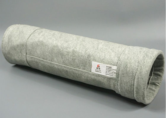 ISO9001 Nomex Polyimide 550gsm 650g / M2 P84 ถุงกรอง