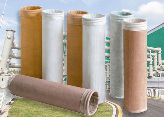 PTFE 300 ไมครอน 450gsm เปลี่ยนถุงกรองฝุ่น