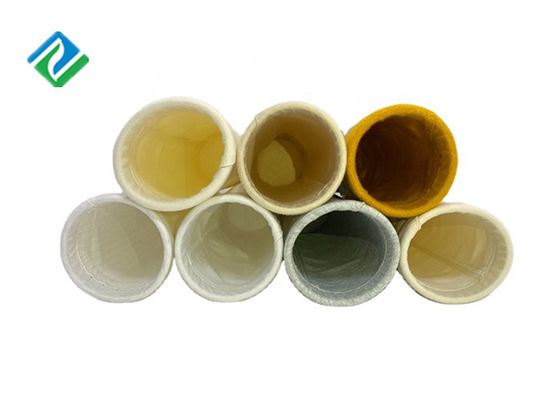 ISO9001 ไฟเบอร์กลาส 50 ไมครอน 550gsm ถุงกรอง PPS