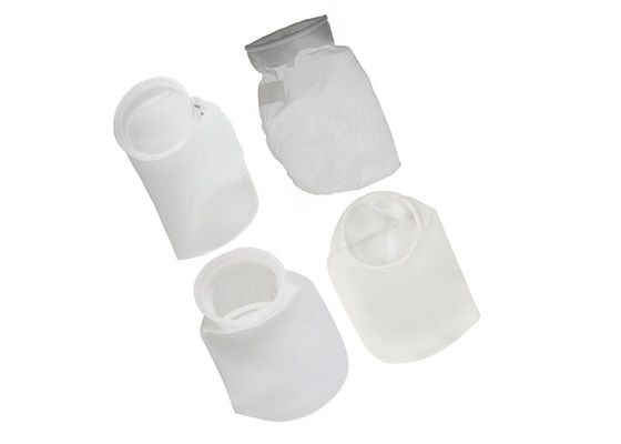 ถุงกรองของเหลว PPS Polypropylene 1000 Micron 450gsm