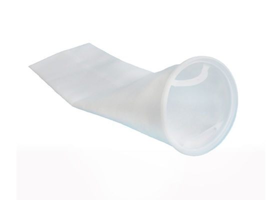 ถุงกรองของเหลว PTFE แบบไม่ทอ 450gsm 25 ไมครอน