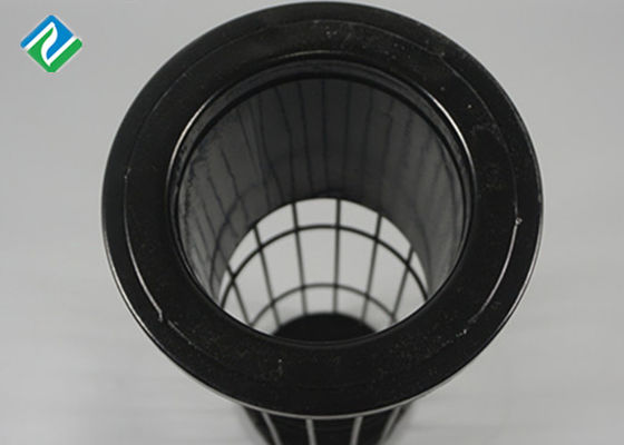 เครื่องกรองฝุ่นคาร์บอน ISO9001 SS304 4mm Bag Filter Cage