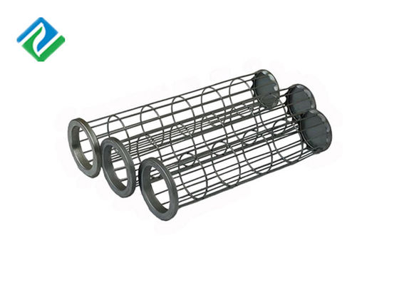เครื่องกรองฝุ่นคาร์บอน ISO9001 SS304 4mm Bag Filter Cage