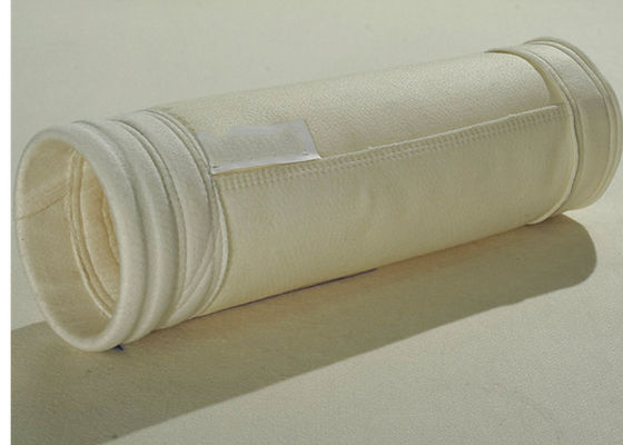 PTFE ไฟเบอร์กลาสโพลีเอสเตอร์เข็มสักหลาดกรองถุง Aramid