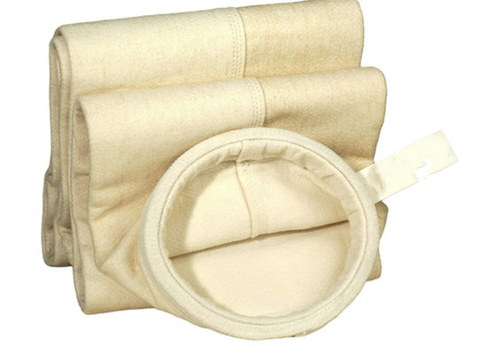 PTFE ไฟเบอร์กลาสโพลีเอสเตอร์เข็มสักหลาดกรองถุง Aramid